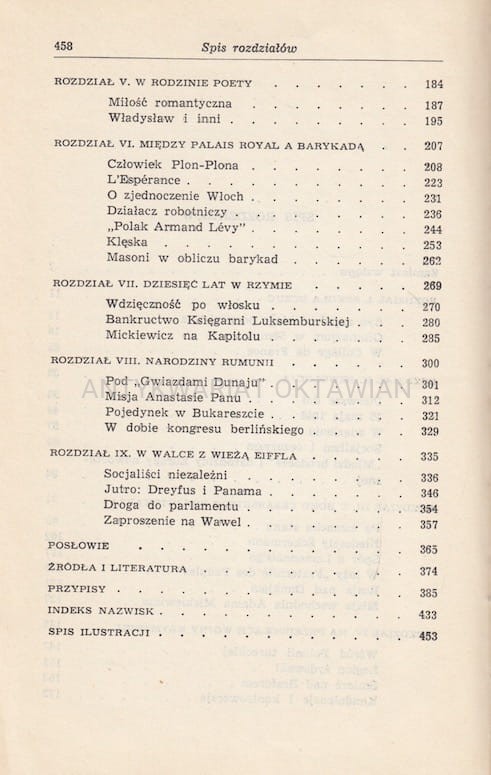BOREJSZA W. Jerzy - Sekretarz Adama Mickiewicza (Armand Levy i jego