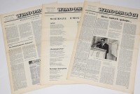 Wiadomości (tygodnik emigracyjny) Rocznik (ostatni) 1981. Nr. 1-3, komplet