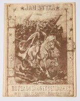 STYKA Jan - Poèmes et tableaux de la grande Guerre...Paryż 1916. [Z łez, krwi i żelaza]
