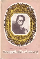 FORNALCZYK Feliks - Hardy lirnik wioskowy. Studium o Kondratowiczu - Syrkomli.