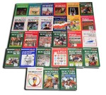 GOWARZEWSKI Andrzej - Encyklopedia piłkarska FUJI - zestaw 27 tomów [1-4, 6-10, 12-17, 19-30]