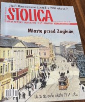 STOLICA (4) Kwiecień 2008. Warszawski magazyn ilustrowany [Getto w Warszawie]