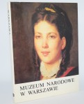 Muzeum Narodowe w Warszawie. Malarstwo. [S. Lorentz]