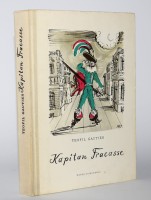 GAUTIER Teofil - Kapitan Fracasse, ilustr. A. Uniechowski