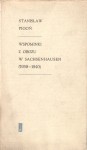 PIGOŃ Stanisław - Wspominki z obozu w Sachsenhausen 1939-1940