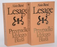 LESAGE Alain Rene - Przypadki Idziego Blasa, 1-2 komplet