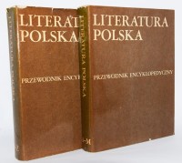LITERATURA POLSKA Przewodnik encyklopedyczny, 1-2 komplet