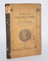 TARNOWSKI Stanisław - Komedye Aleksandra Hr. Fredry. Warszawa 1876.