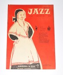 Jazz - ilustrowany miesięcznik muzyczny. Nr 11. Rok IV. Grudzień 1959r.