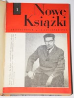 Nowe książki, 1-12/1965.