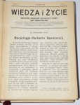 Wiedza i życie. Miesięcznik. Rocznik 1930. Zeszyt 1-12. Rok V. [powstanie listopadowe]