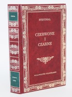 STENDHAL (HENRI BEYLE) - Czerwone i czarne. Kronika z 1830r., wyd. dolnośląskie 