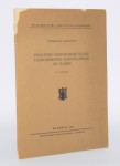 LESZCZYCKI Stanisław - Znaczenie gospodarcze ruchu uzdrowiskowo-turystycznego na Śląsku. Katowice 1937.