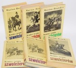 BRANDYS Marian - Koniec świata szwoleżerów, 1-6 komplet [WYDANIE 1]