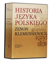 KLEMENSIEWICZ Zenon - Historia języka polskiego.