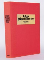 KSIĘGA BAŚNIE 1001 TYSIĄCA I JEDNEJ NOCY Wybór