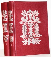 REYMONT Władysław- Chłopi, 1-2 komplet, ilustr. Apoloniusz Kędzierski