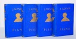 SŁOWACKI Juliusz - Pisma, 1-4 komplet. Lwów 1925.