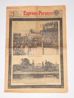 [po pogrzebie Józefa Piłsudskiego] EXPRESS Poranny. R. XIV, nr 137: 19 V 1935.