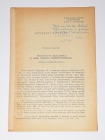 [dedykacja] CYNARSKI Stanisław - Stronnictwo królewskie w dobie rokoszu Zebrzydowskiego.