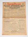 EXPRESS Poranny. R. 5, nr 134 - 2-gie wydanie: 15 V 1926. [przewrót majowy]