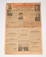 EXPRESS Poranny. R. 5, nr 135: 16 V 1926. [przewrót majowy]