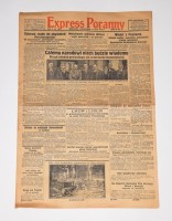 EXPRESS Poranny. R. 5, nr 136: 17 V 1926. [przewrót majowy]