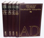 GLOGER Zygmunt - Encyklopedia staropolska, 1-4 komplet