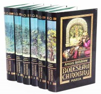 GOŁUBIEW Antoni - Bolesław Chrobry, 1-6 komplet + Wnuk