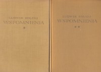 SOLSKI Ludwik - Wspomnienia, 1-2 komplet