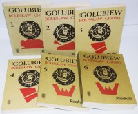 GOŁUBIEW Antoni - Bolesław Chrobry, 1-6 komplet + Wnuk