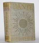 DANTE Alighieri - Boska komedia, [wydanie ilustrowane D. Mróz, A. Uniechowski i inni]