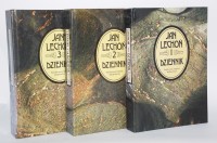 LECHOŃ JAN - Dziennik, 1-3 komplet