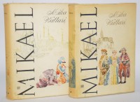 WALTARI MIKA - Mikael Karvajalka, 1-2 komplet.  Wyd. 1. Oprac. graf. S. Topfer.