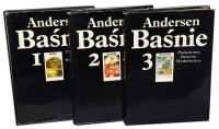 ANDERSEN HANS CHRISTIAN - BAŚNIE 1-3 komplet, ilustr. J. Stanny; A. Strumiłło, J. Jaworowski