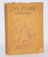 PASEK Jan Chryzostom - Pamiętniki [Ilustrował Adam Marczyński]