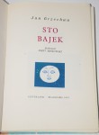 BRZECHWA Jan - Sto 100 bajek, [ilustr. Srokowski]