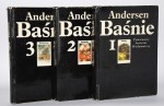 ANDERSEN HANS CHRISTIAN - BAŚNIE 1-3 komplet, ilustr. J. Stanny; A. Strumiłło, J. Jaworowski