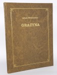 MICKIEWICZ Adam - Grażyna. Powieść litewska [ilustr. Zaleski]