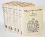 SIENKIEWICZ Henryk - Trylogia. Ogniem i mieczem. Potop. Pan Wołodyjowski. ilustr. J. M. Szancer