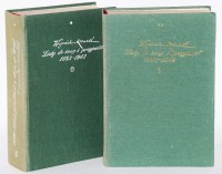 KOSSAK Wojciech - Listy do żony i przyjaciół 1883-1942, 1-2 komplet