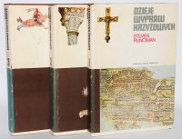 RUNCIMAN Steven - Dzieje wypraw krzyżowych, 1-3 komplet, CERAM