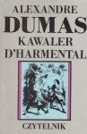 DUMAS Aleksander - Kawaler D'Harmental, [ilustr. J. A. Beauce]