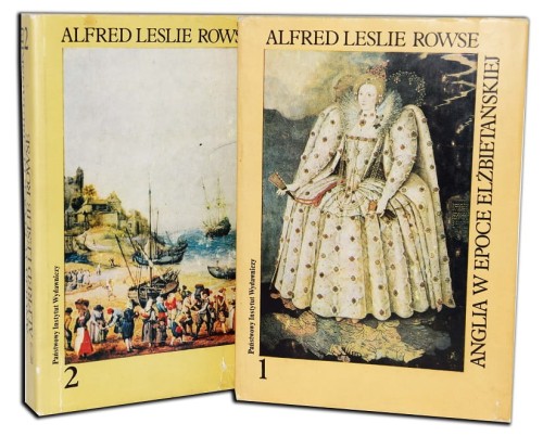 ALFRED LESLIE ROWSE - ANGLIA W EPOCE ELŻBIETAŃSKIEJ.JPG