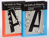 Od Staffa do Wojaczka. Poezja polska 1939-1988. 1-2 komplet