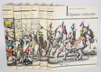 SIENKIEWICZ Henryk - Trylogia. Ogniem i mieczem. Potop. Pan Wołodyjowski. [oprac. graf. Jerzy Jaworowski]