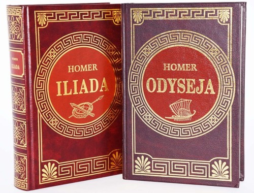 HOMER - ILIADA; ODYSEJA.JPG