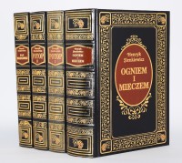 SIENKIEWICZ Henryk - Trylogia. Ogniem i mieczem. Potop. Pan Wołodyjowski.