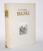 LA FONTAINE - Bajki z rycinami Gustave'a Dore
