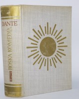 DANTE Alighieri - Boska komedia, [wydanie ilustrowane D. Mróz, A. Uniechowski i inni]